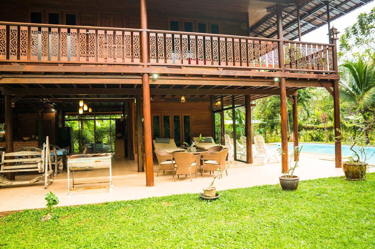 Villa Paraiso - 4 Bedroom Traditional Thai Pool Villa Баннонгтхале Экстерьер фото